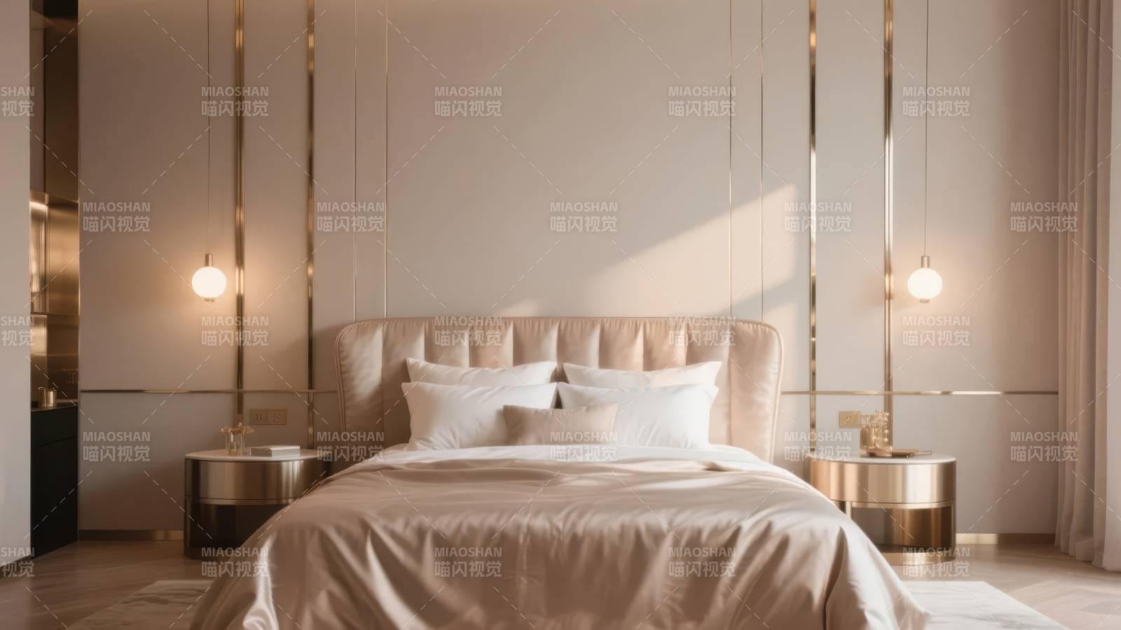 奢华卧室设计图片