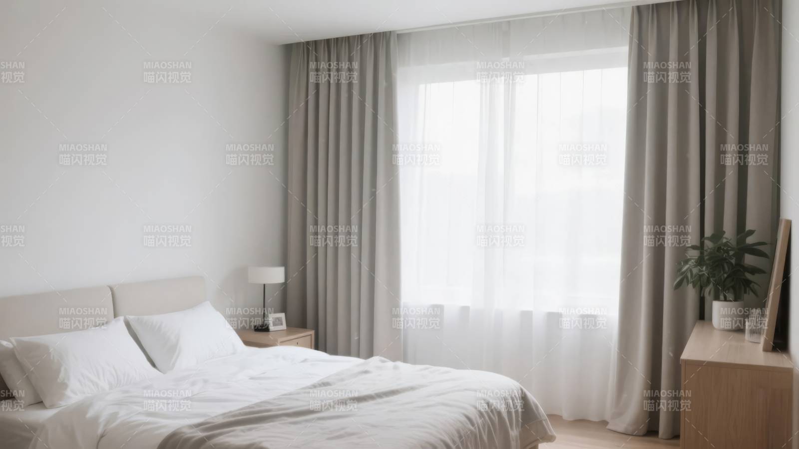 简约卧室 温馨舒适图片