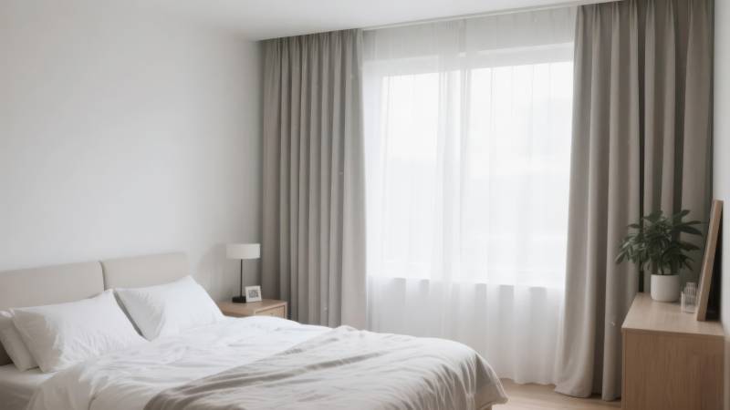 简约卧室 温馨舒适图片