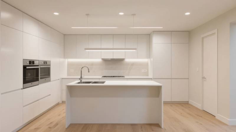 现代简约厨房设计图片