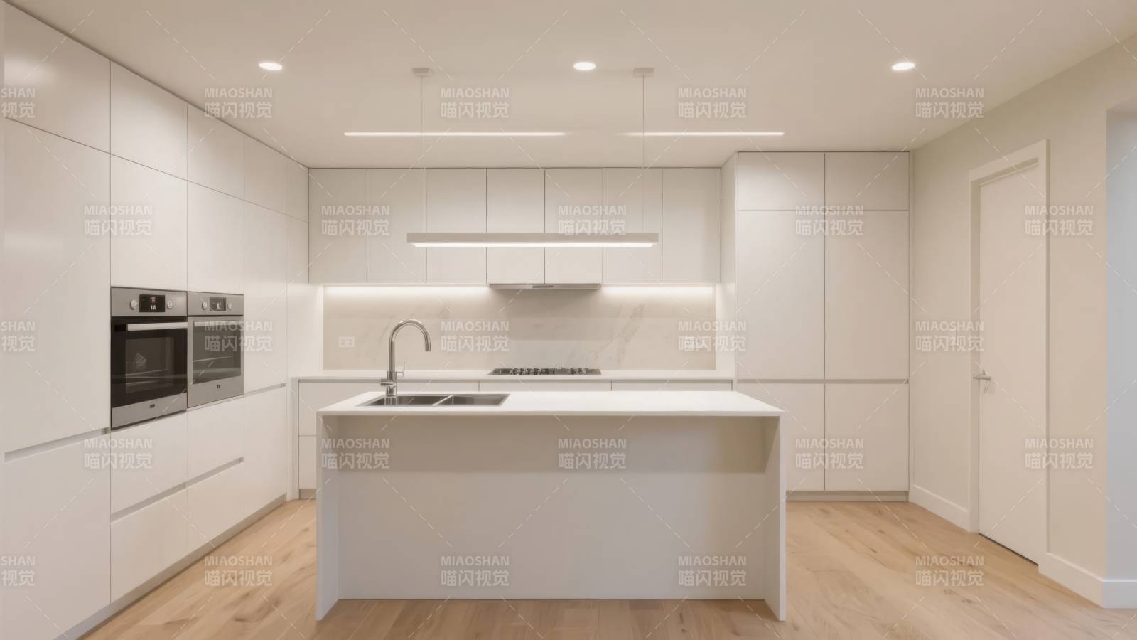 现代简约厨房设计图片