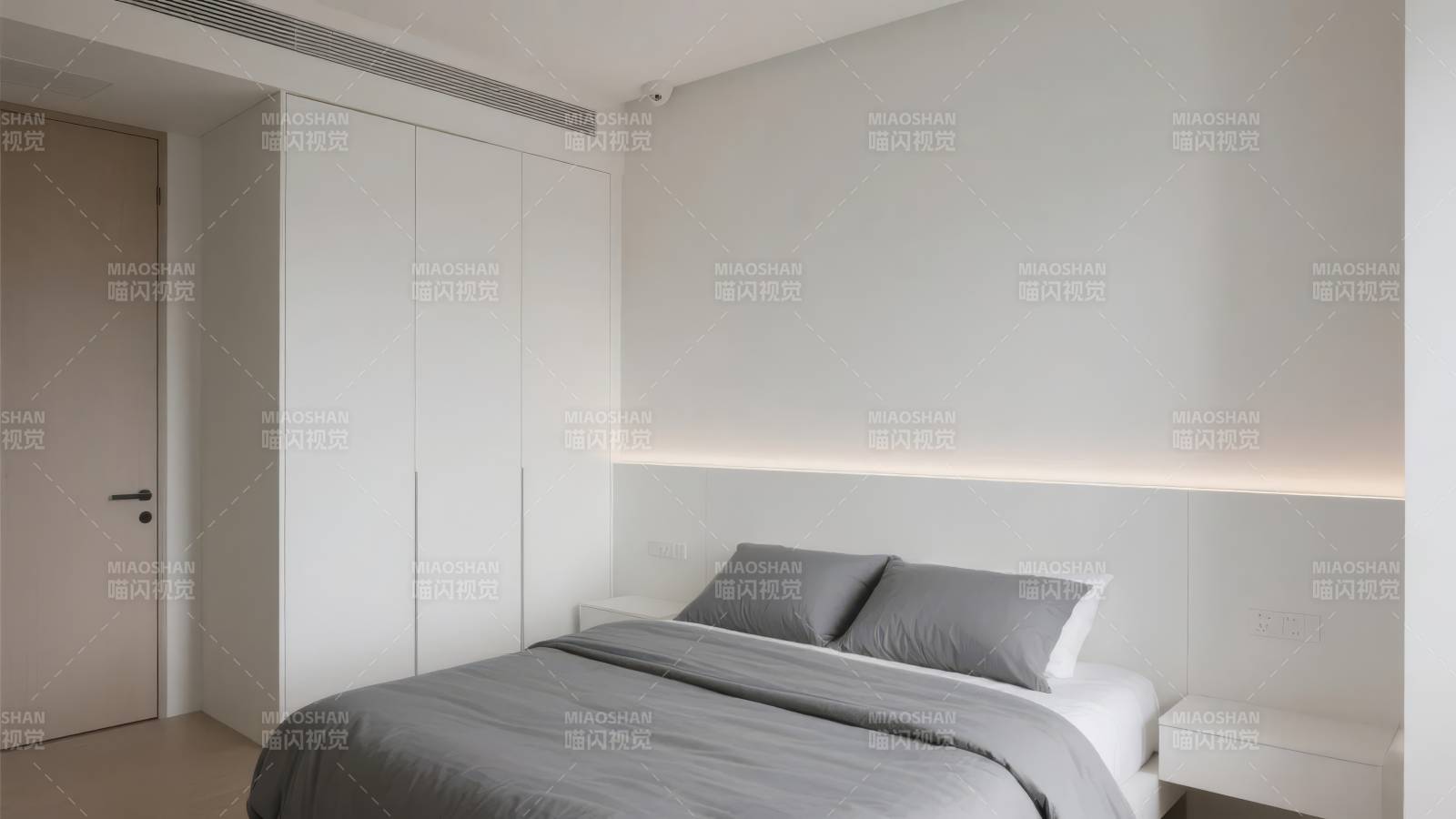 简约现代卧室设计图片