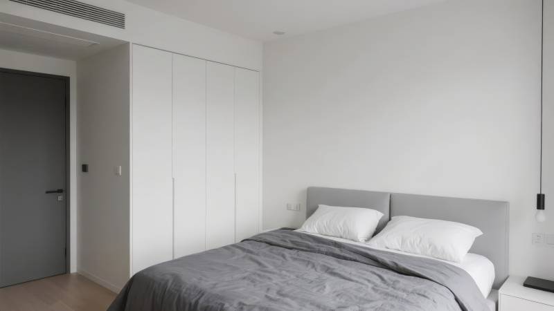 简约现代卧室设计图片