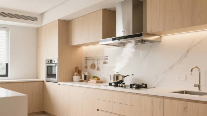 现代简约厨房设计图片