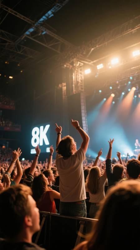 K演唱会现场图片