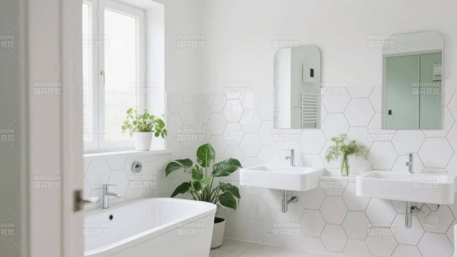 现代简约浴室设计图片