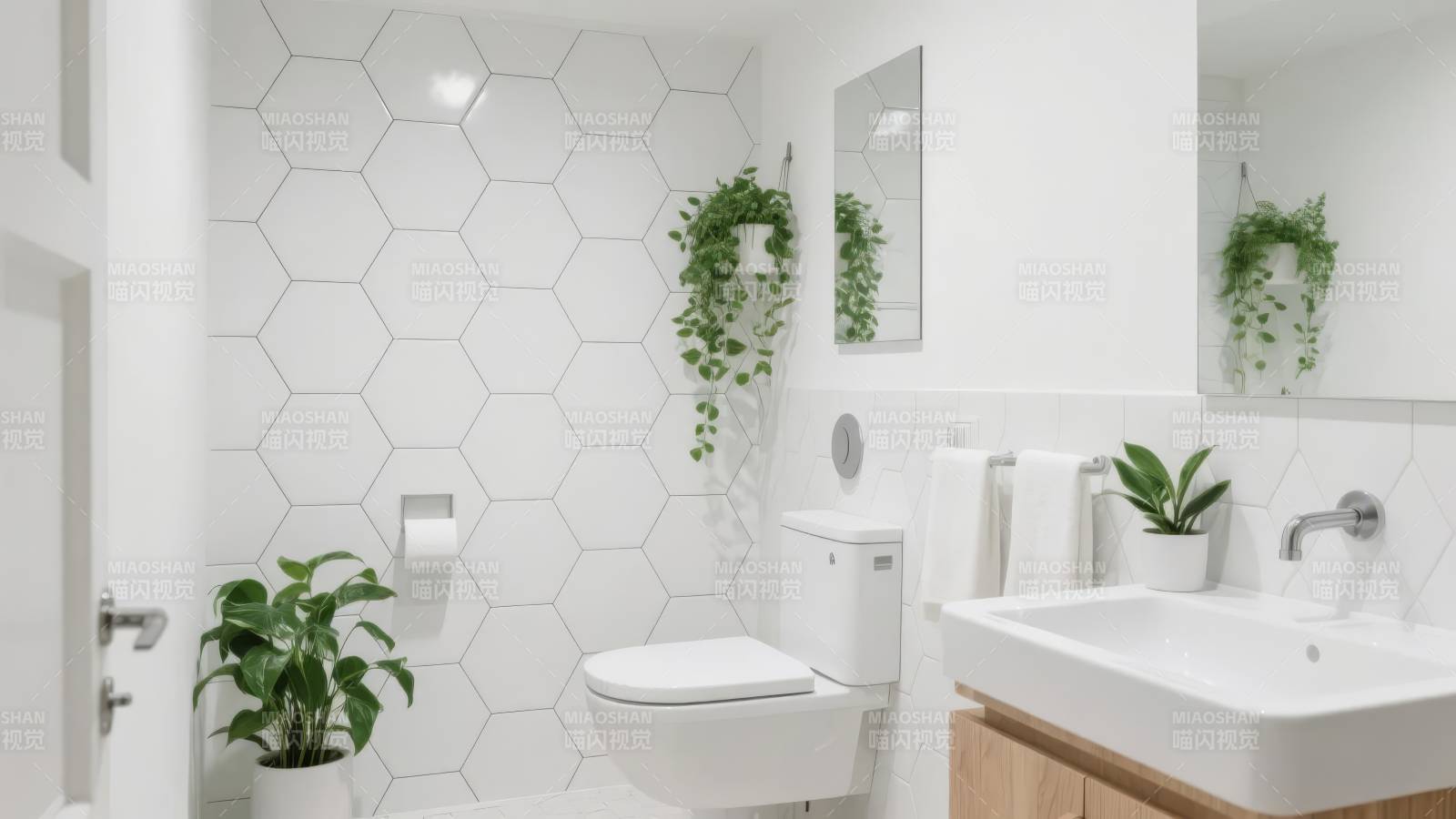 现代简约浴室设计图片