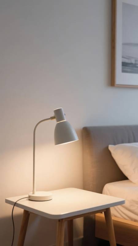 温馨床头灯图片