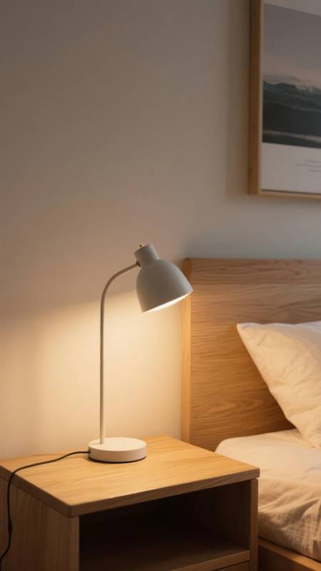 温馨床头灯图片