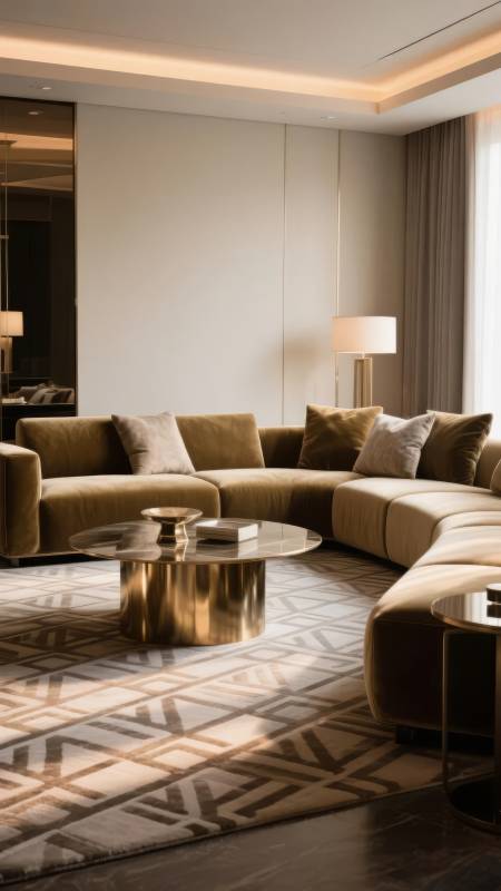 现代客厅设计图片