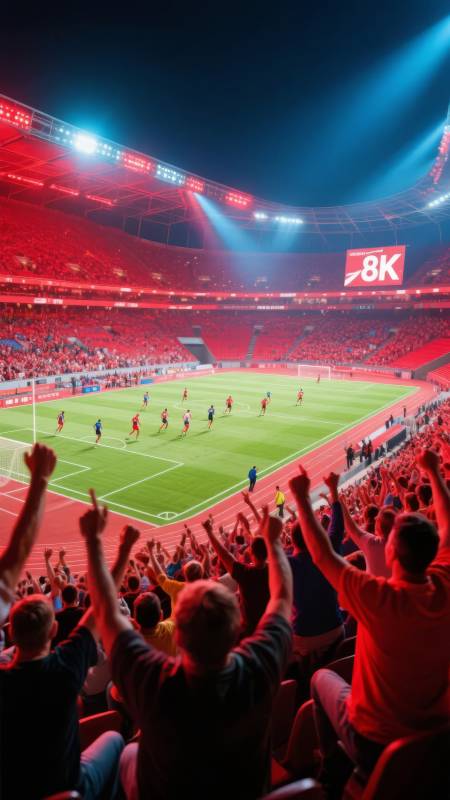 热血沸腾的足球之夜图片