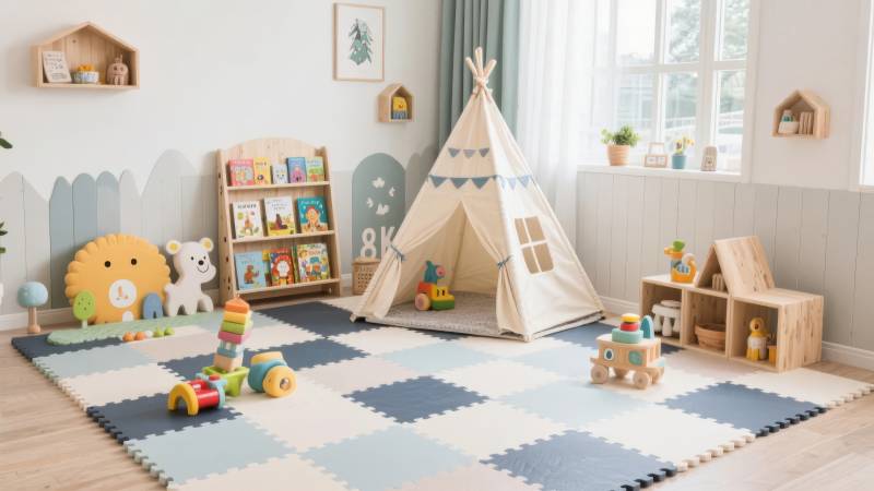 温馨儿童游戏屋图片