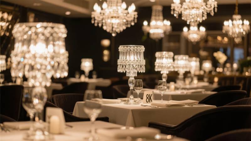 奢华宴会厅布置图片