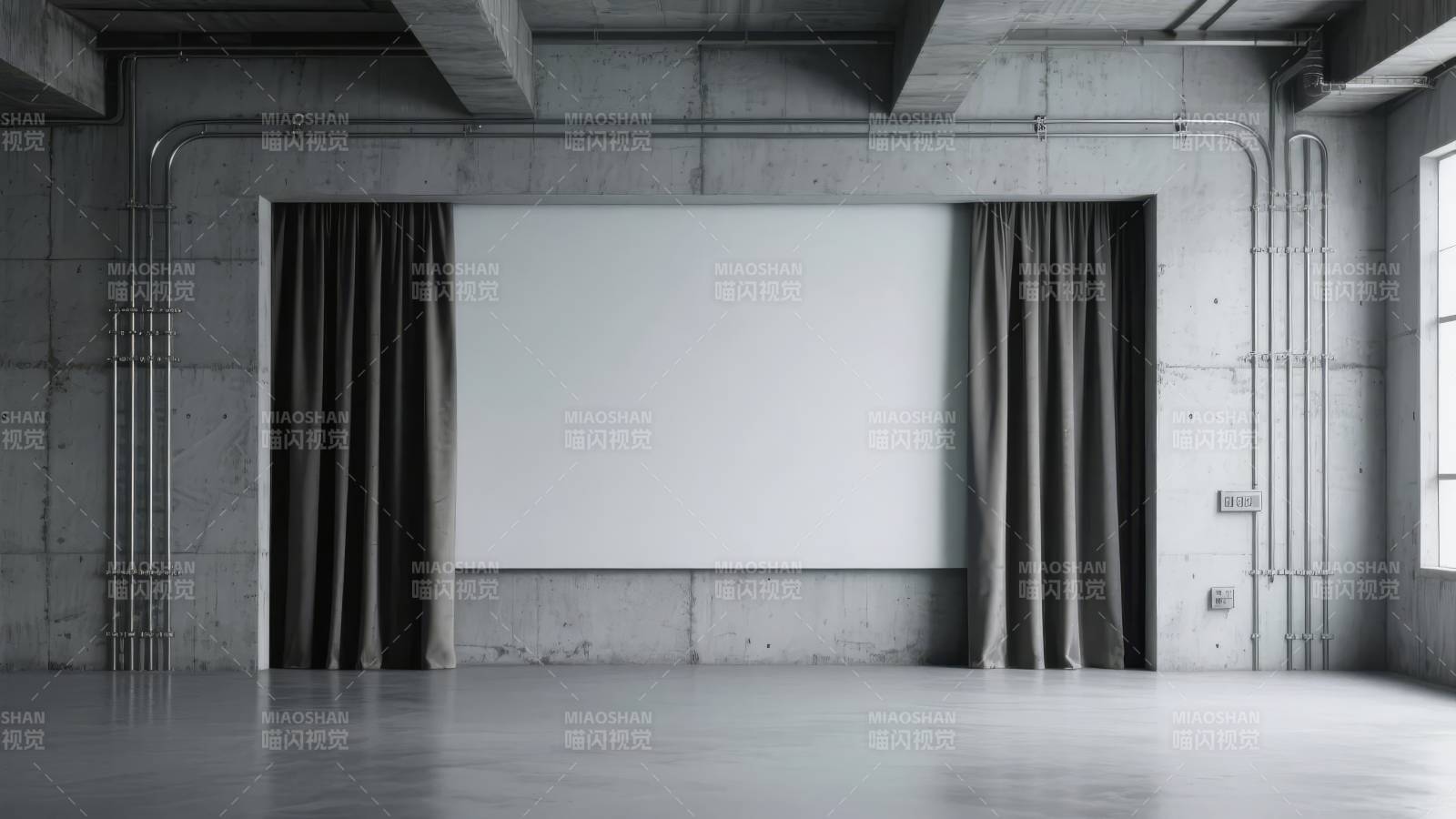 空旷的放映厅图片