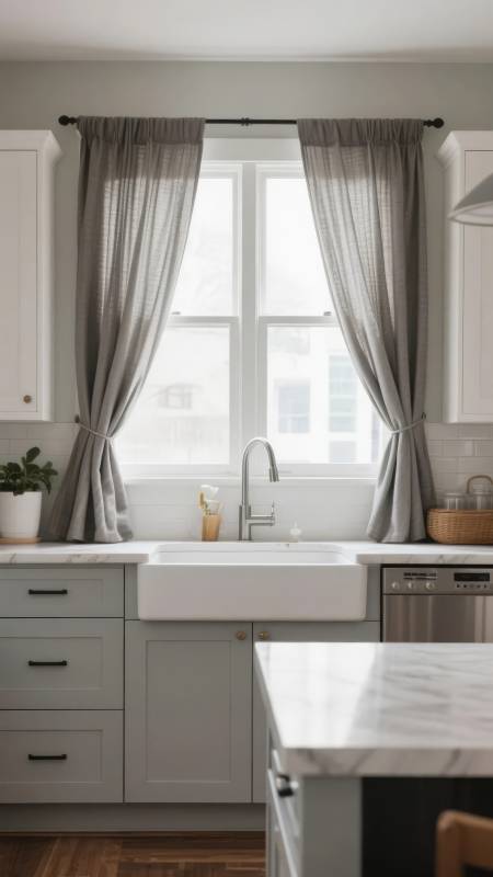 现代简约厨房设计图片