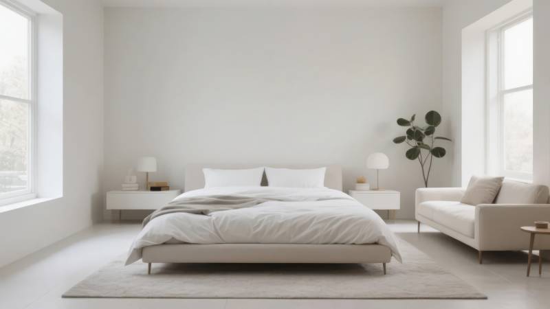 简约卧室设计图片