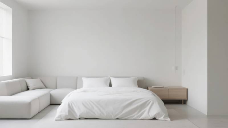 极简卧室设计图片