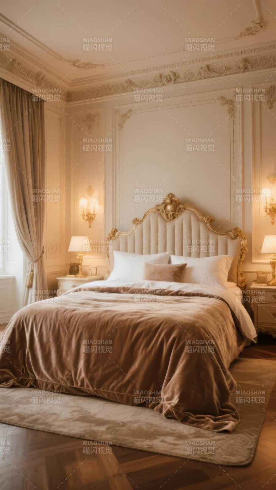 奢华卧室 典雅温馨图片