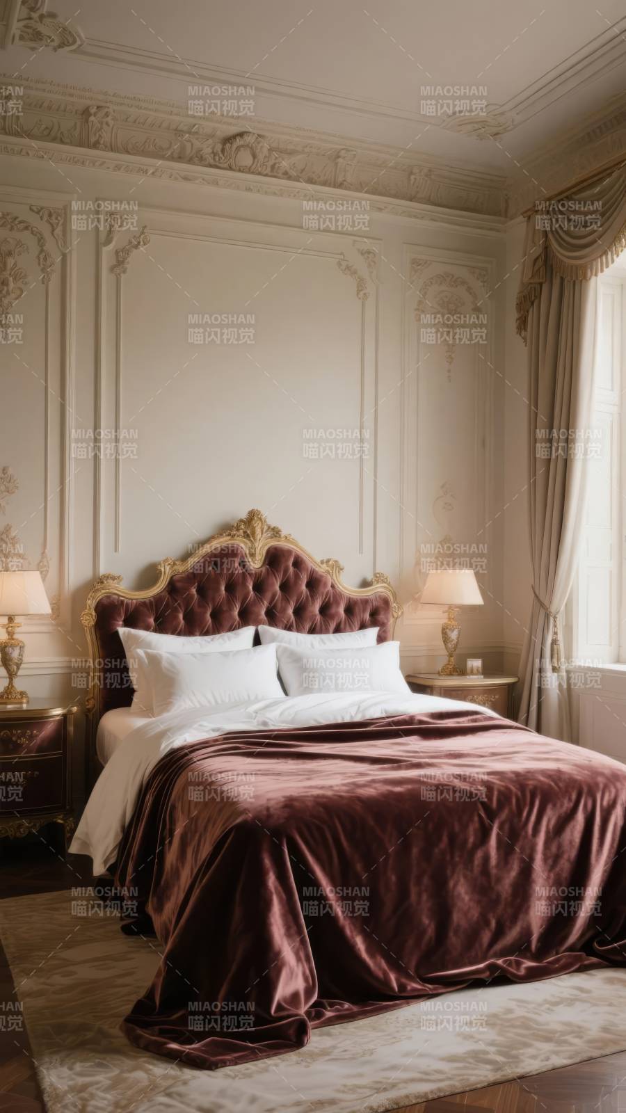 奢华卧室 典雅温馨图片