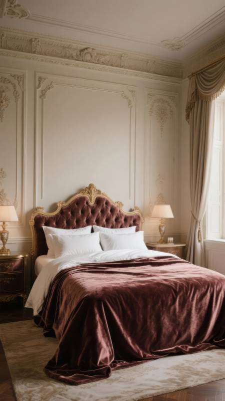 奢华卧室 典雅温馨图片