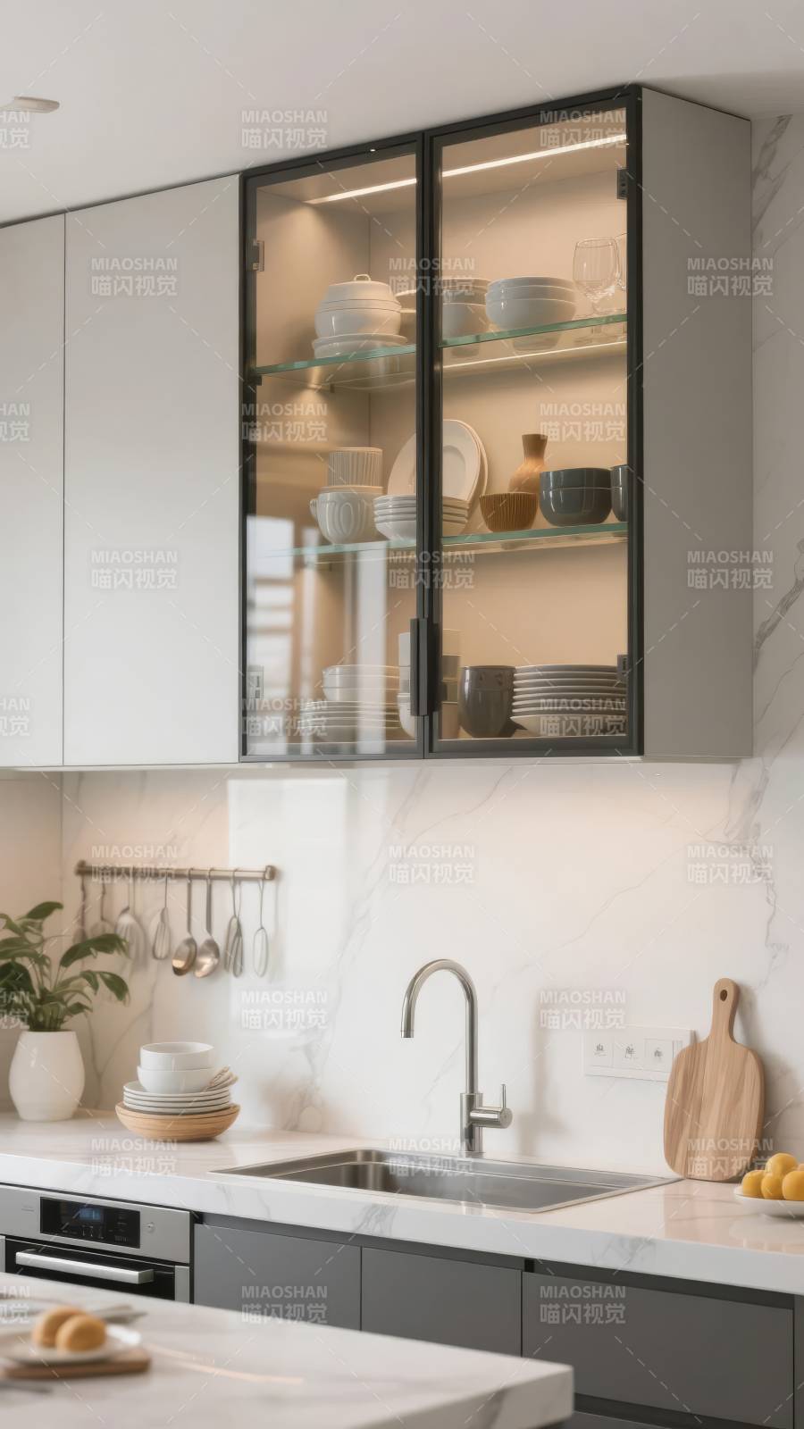 现代厨房设计图片