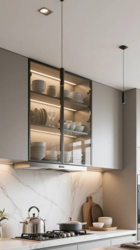 现代厨房设计图片