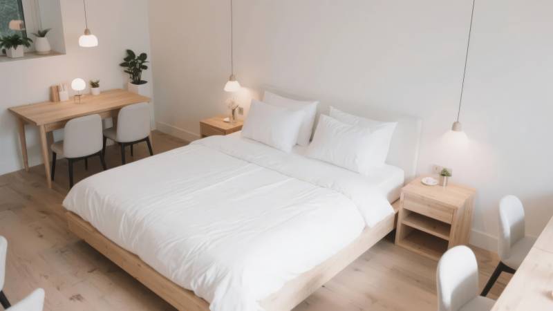 简约卧室设计图片