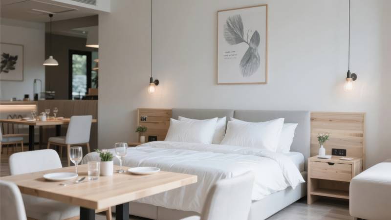 简约卧室设计图片