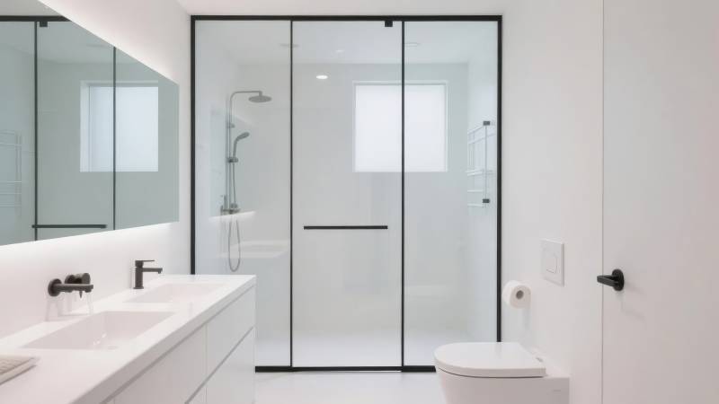 现代简约浴室设计图片