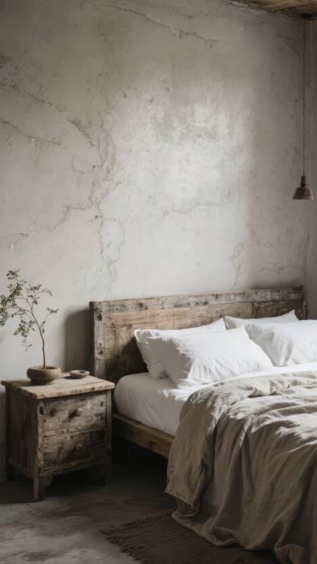 质朴卧室静谧之美图片