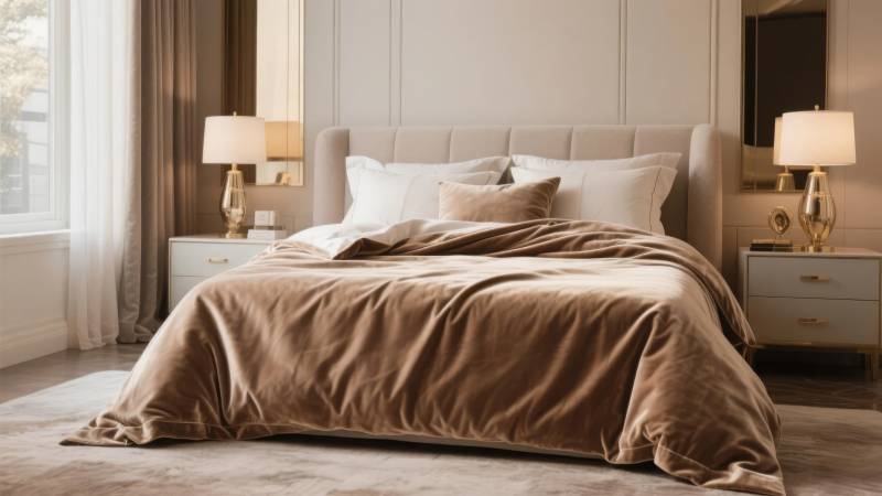 温馨卧室布置图片