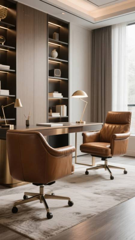 现代书房设计图片