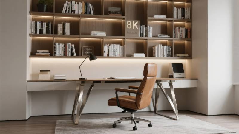 现代书房设计图片