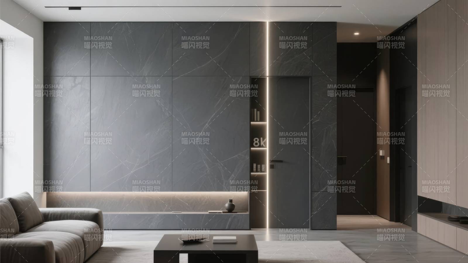 现代简约客厅设计图片