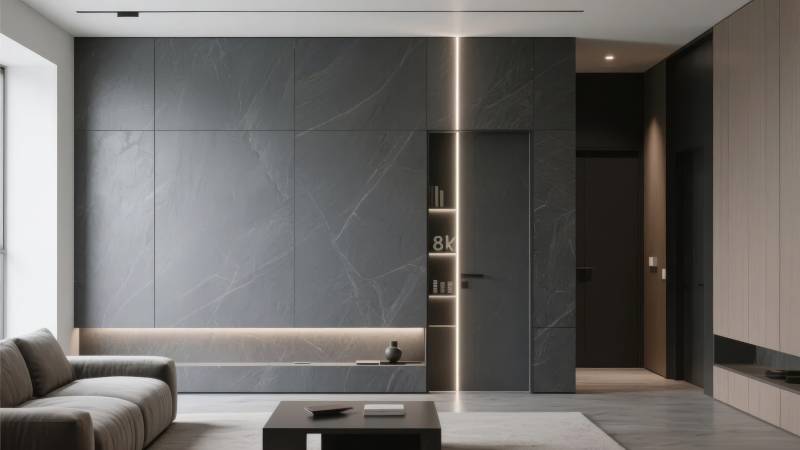 现代简约客厅设计图片