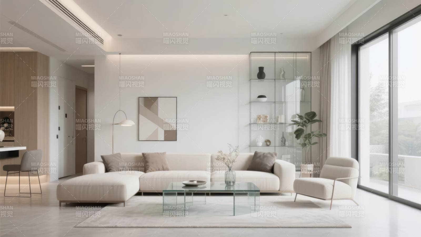 现代简约客厅设计图片