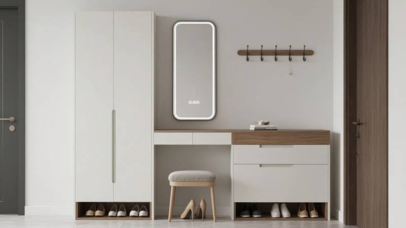 简约现代衣帽间图片