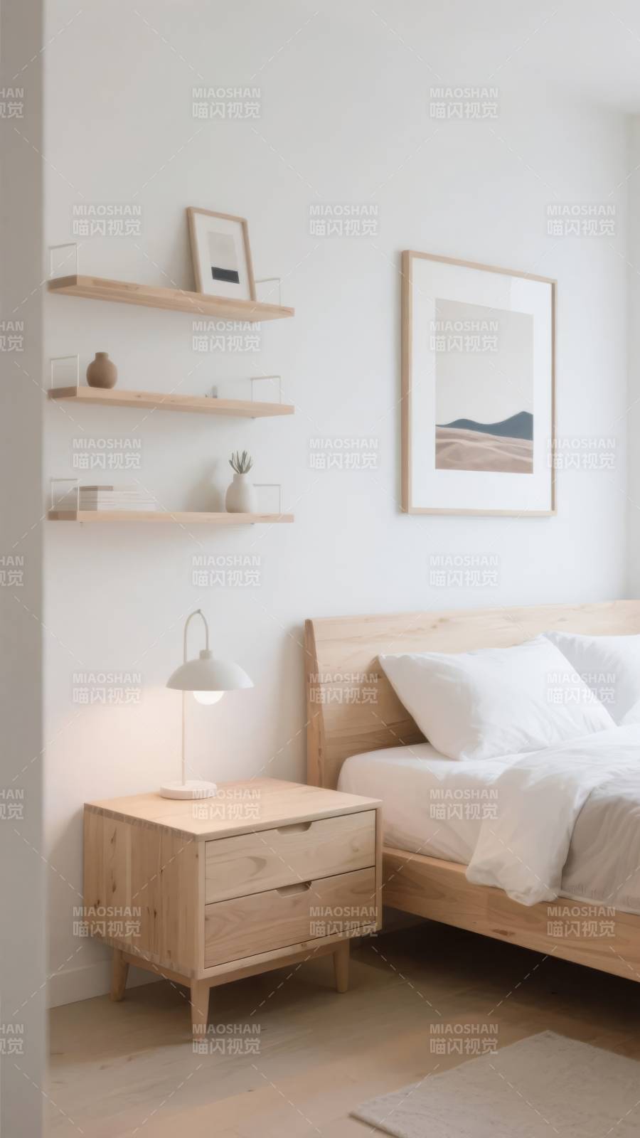 简约卧室设计图片