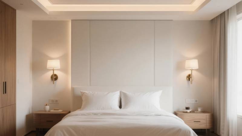 简约现代卧室设计图片