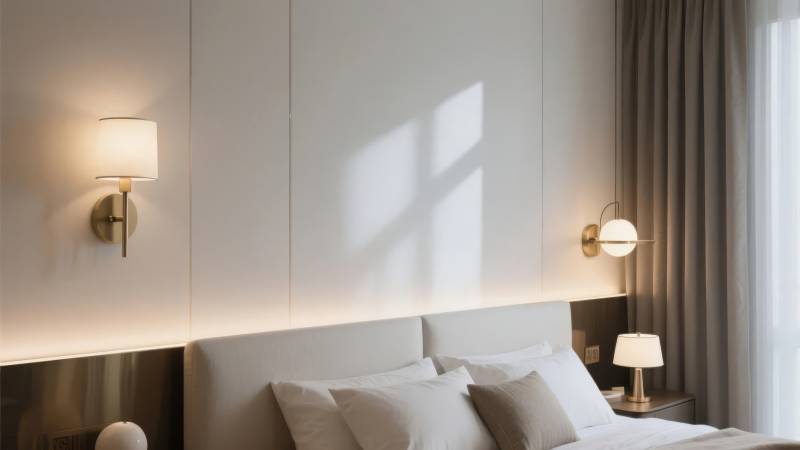 现代简约卧室设计图片