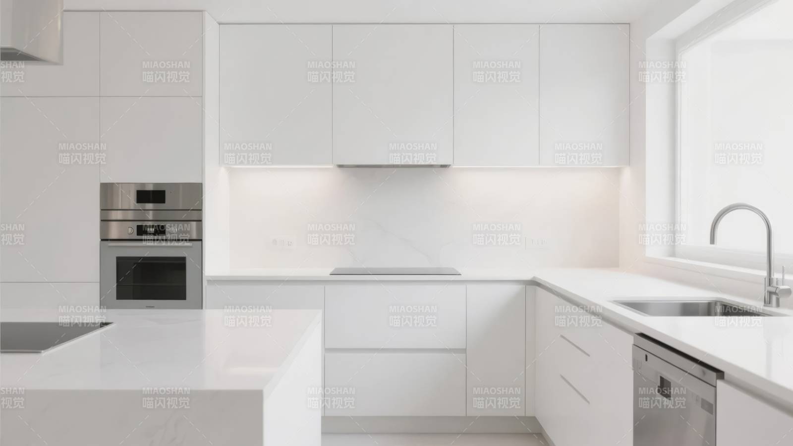 现代简约厨房设计图片