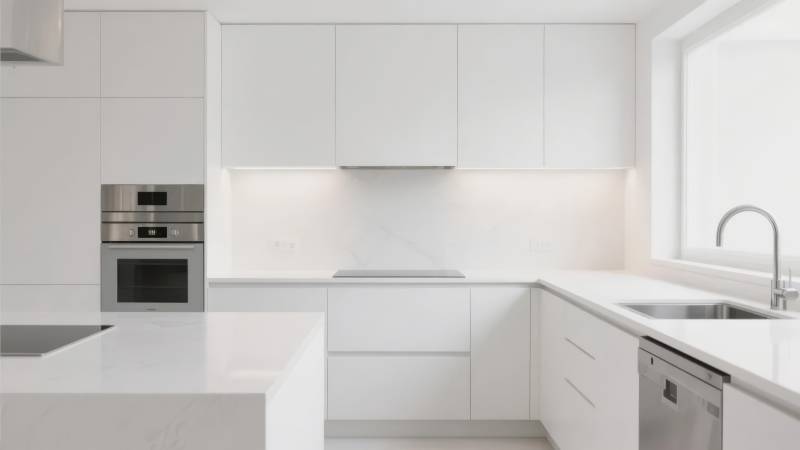 现代简约厨房设计图片