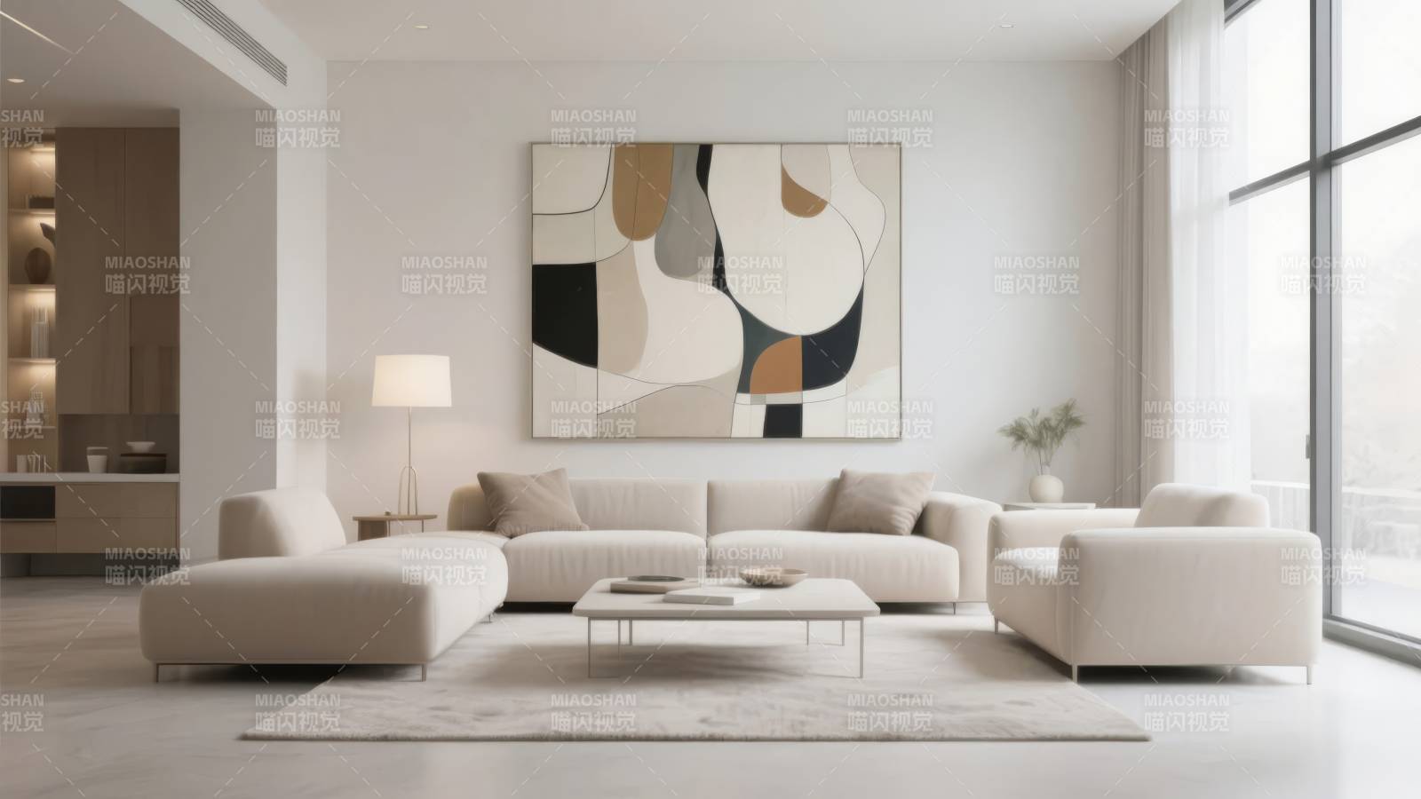 现代简约客厅设计图片