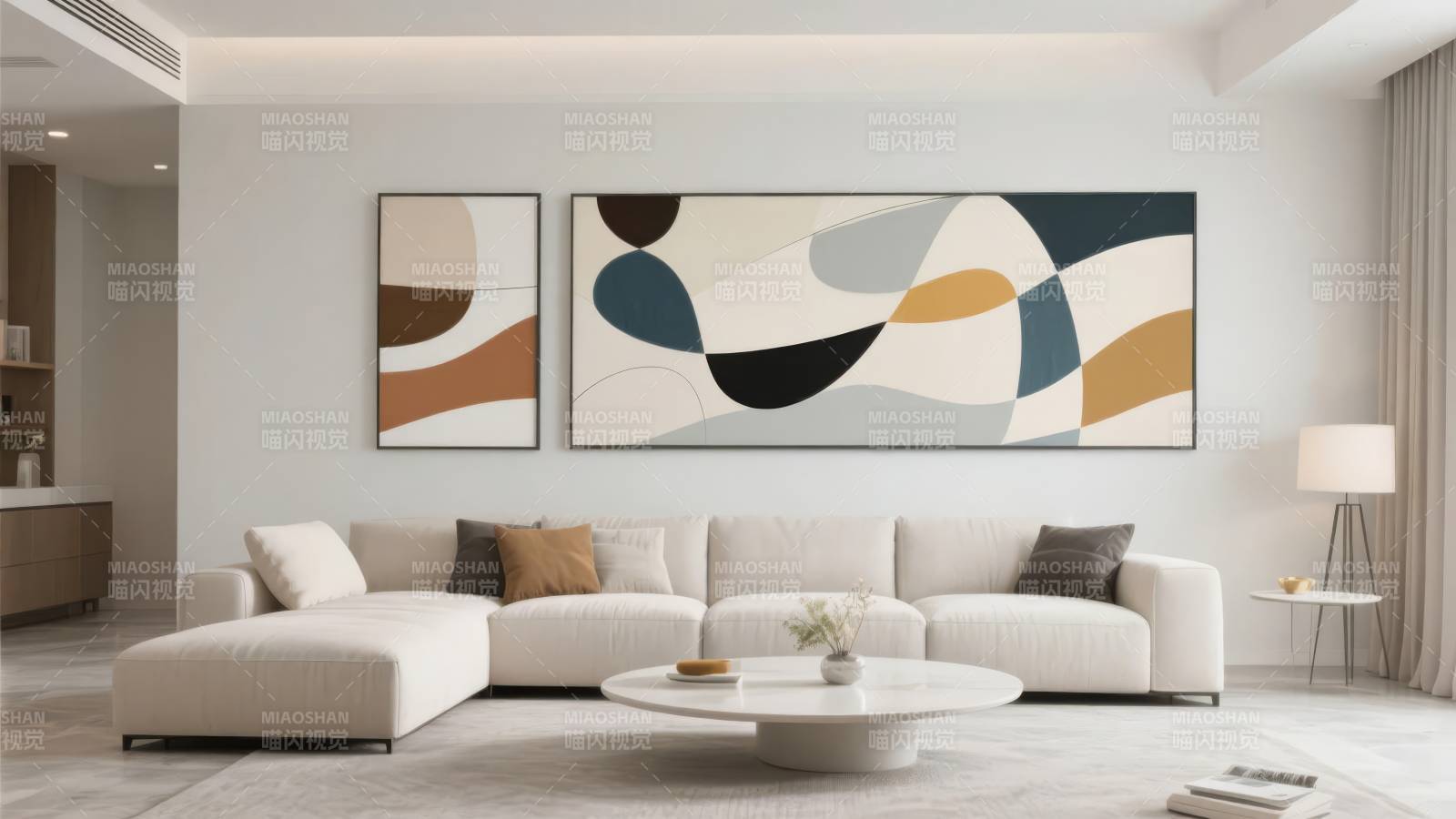 现代简约客厅设计图片