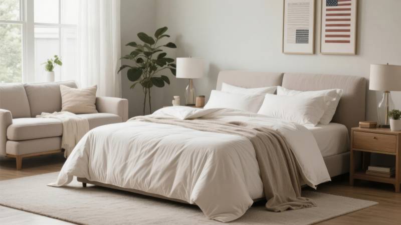 温馨卧室布置图片