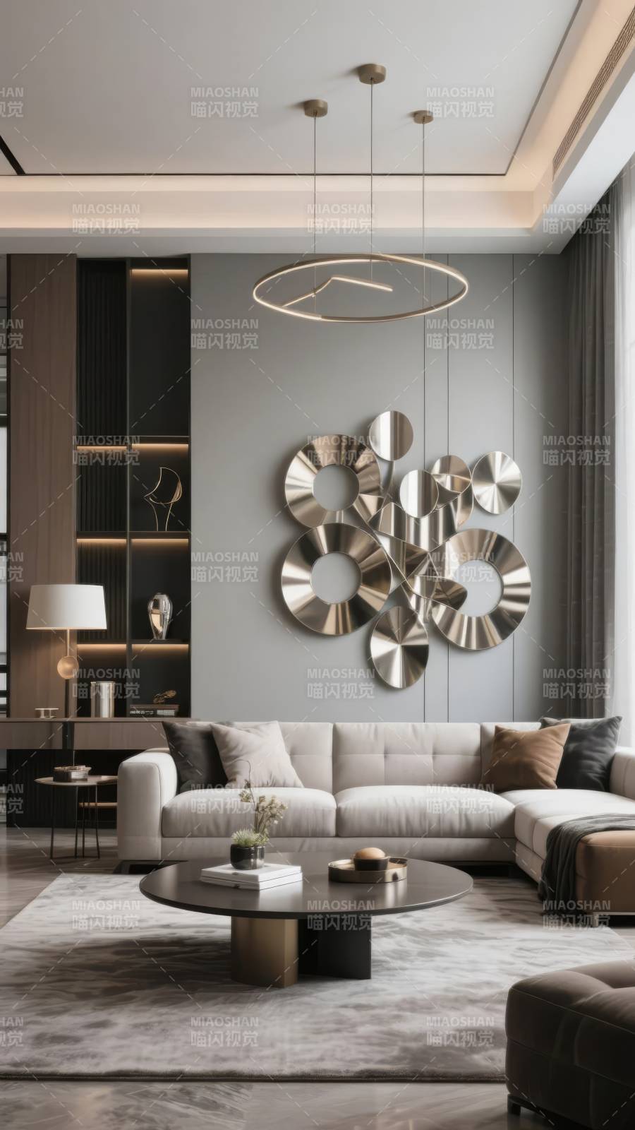 现代简约客厅设计图片