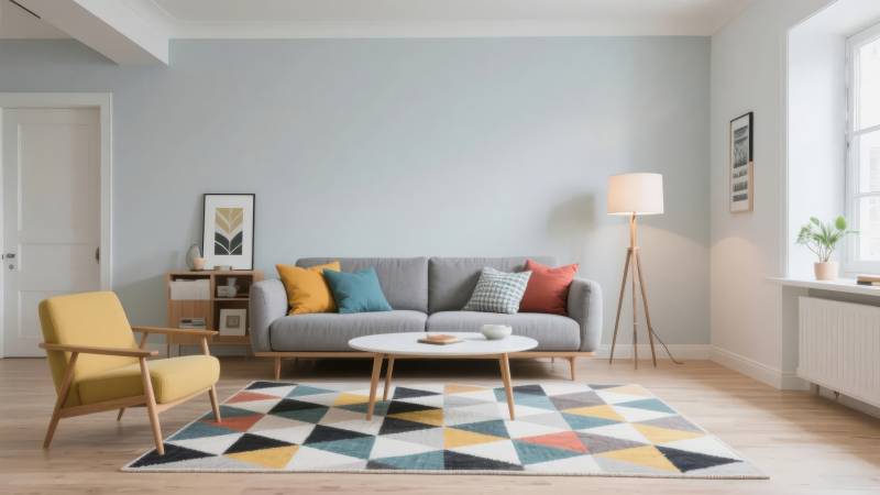 现代简约客厅设计图片