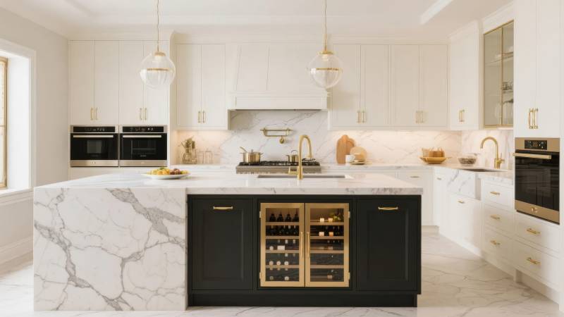 现代厨房设计图片