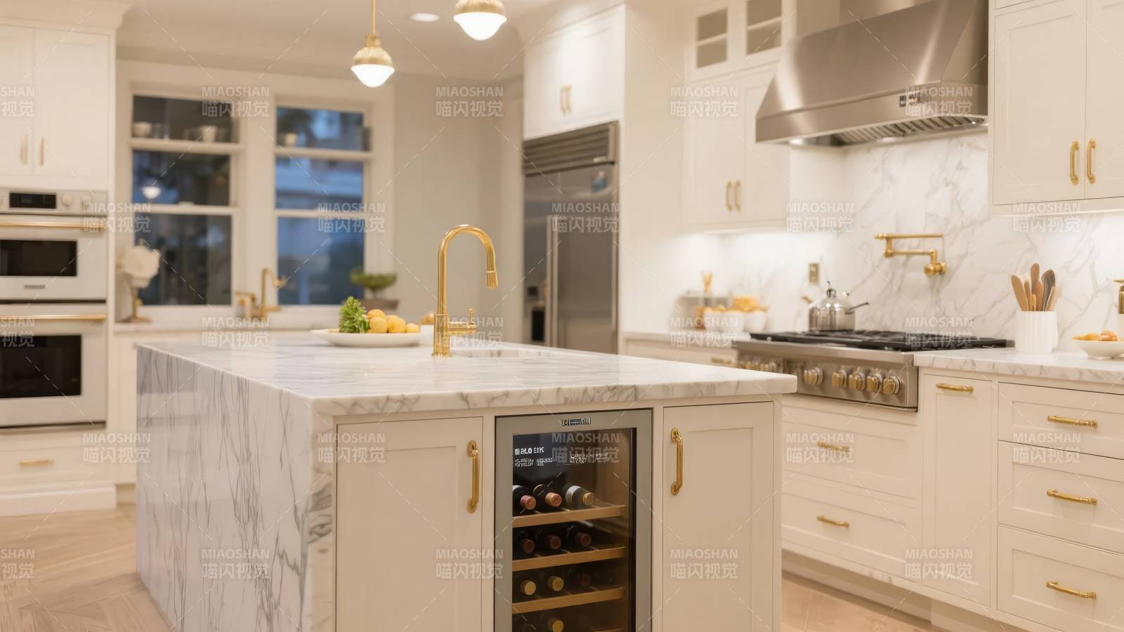 现代厨房设计图片