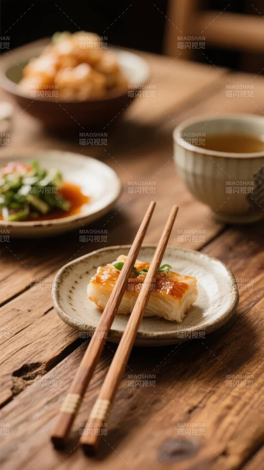 日式料理静享时光图片